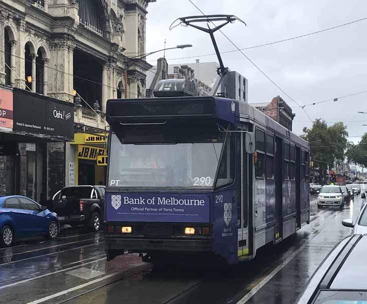 Yarra Trams Class A 290 Bank of Melbourne